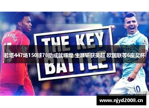 若塔447场150球78助成就辉煌 生涯斩获英超 欧国联等6座奖杯